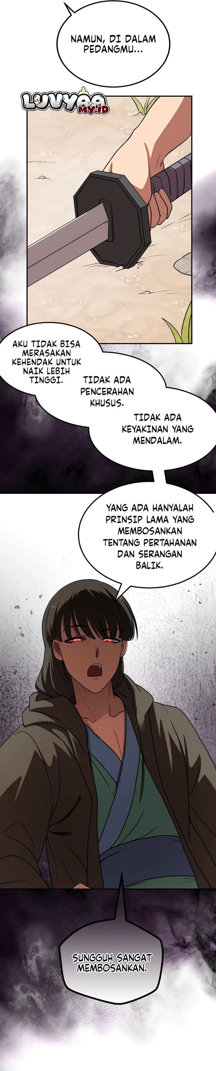 Perhaps Invincible Chapter 57 Halaman 21