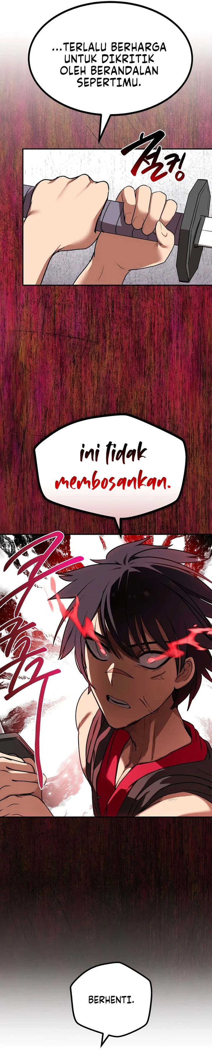 Perhaps Invincible Chapter 57 Halaman 24