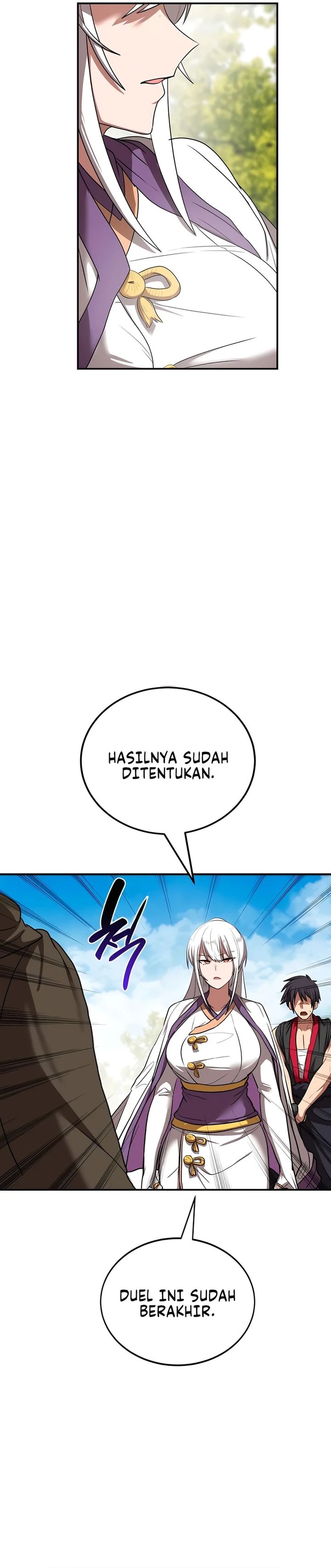 Perhaps Invincible Chapter 57 Halaman 25