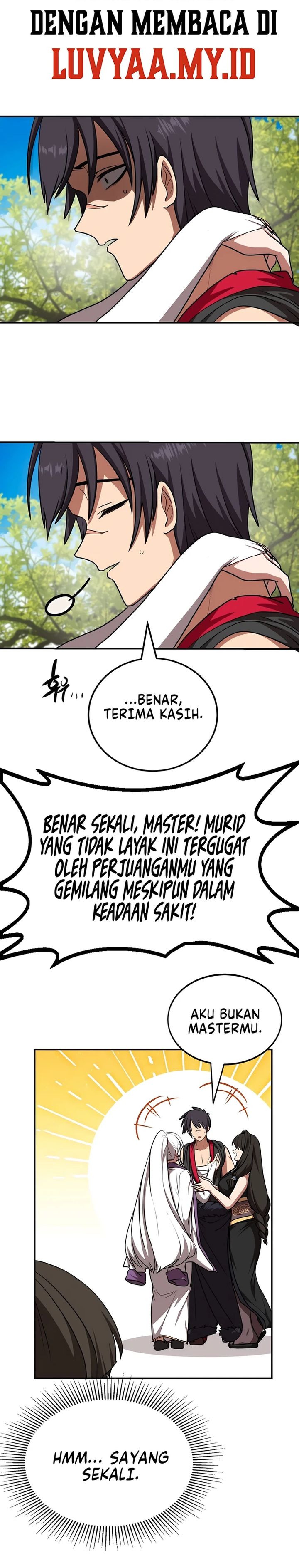 Perhaps Invincible Chapter 57 Halaman 27