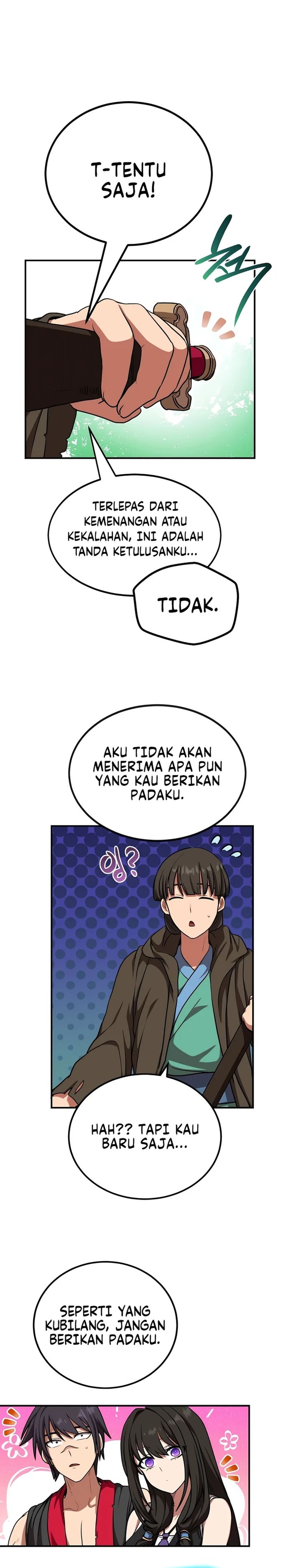 Perhaps Invincible Chapter 57 Halaman 29