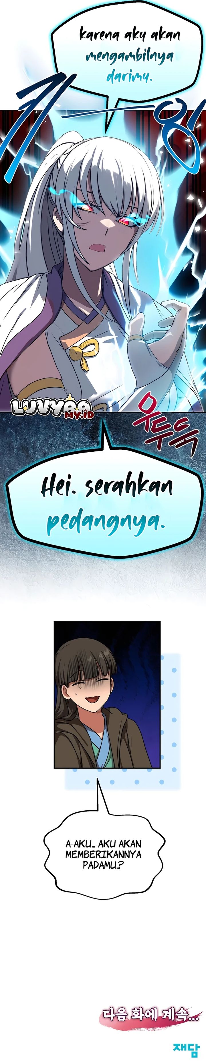 Perhaps Invincible Chapter 57 Halaman 30