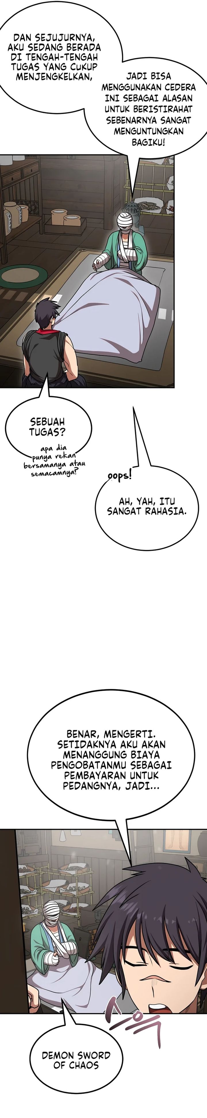 Perhaps Invincible Chapter 58 Halaman 3
