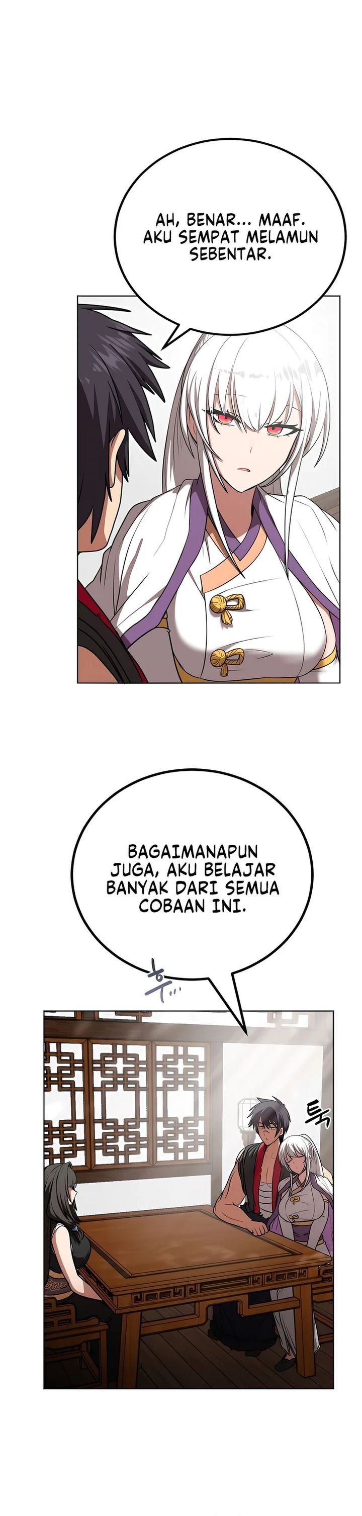 Perhaps Invincible Chapter 58 Halaman 6