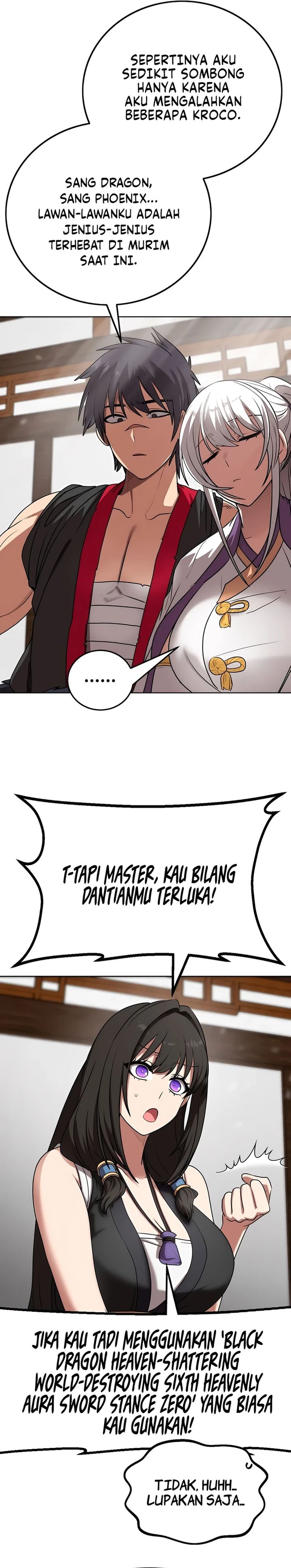 Perhaps Invincible Chapter 58 Halaman 7