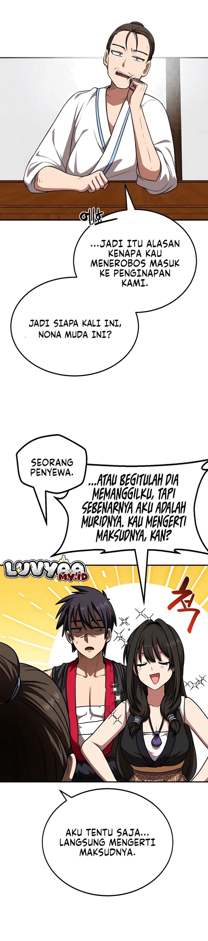 Perhaps Invincible Chapter 58 Halaman 9