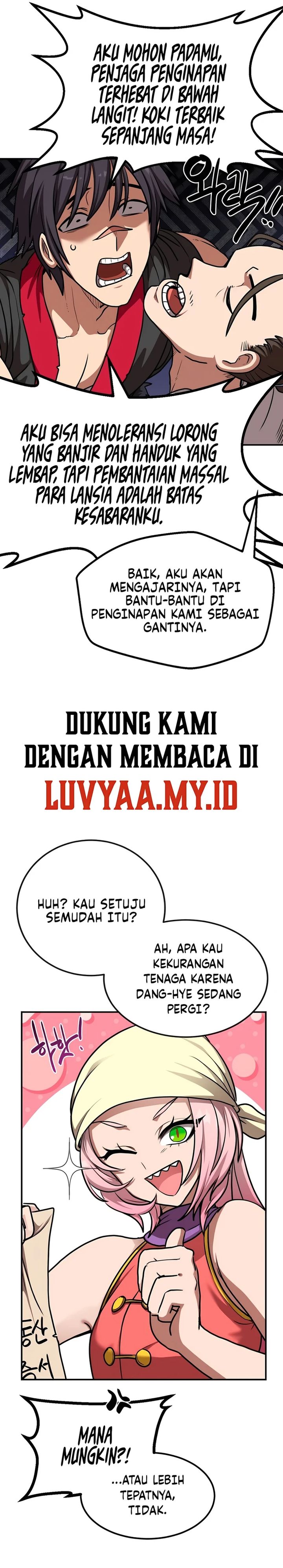 Perhaps Invincible Chapter 58 Halaman 10