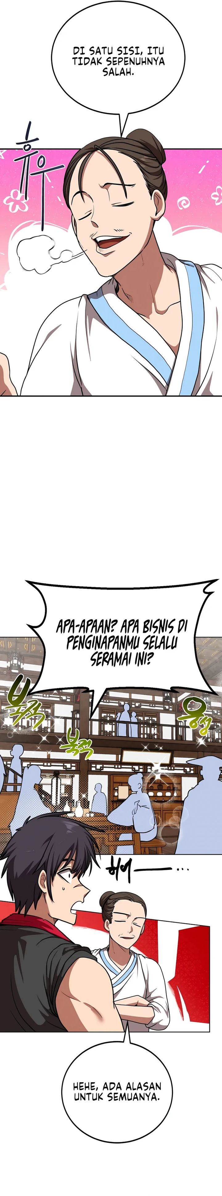 Perhaps Invincible Chapter 58 Halaman 11
