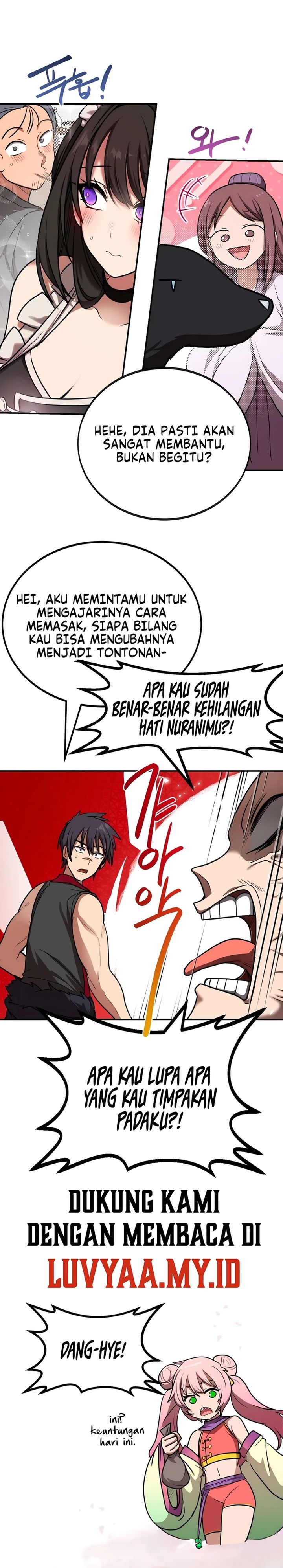 Perhaps Invincible Chapter 58 Halaman 14