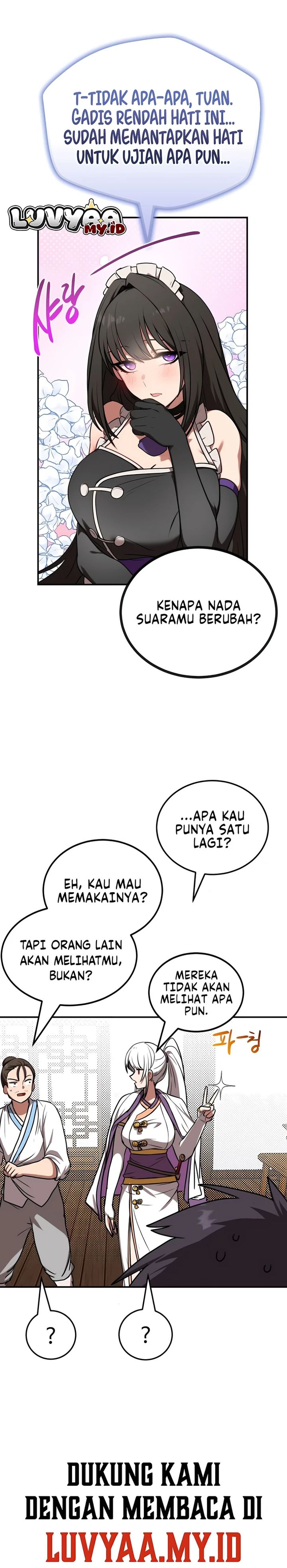 Perhaps Invincible Chapter 58 Halaman 16