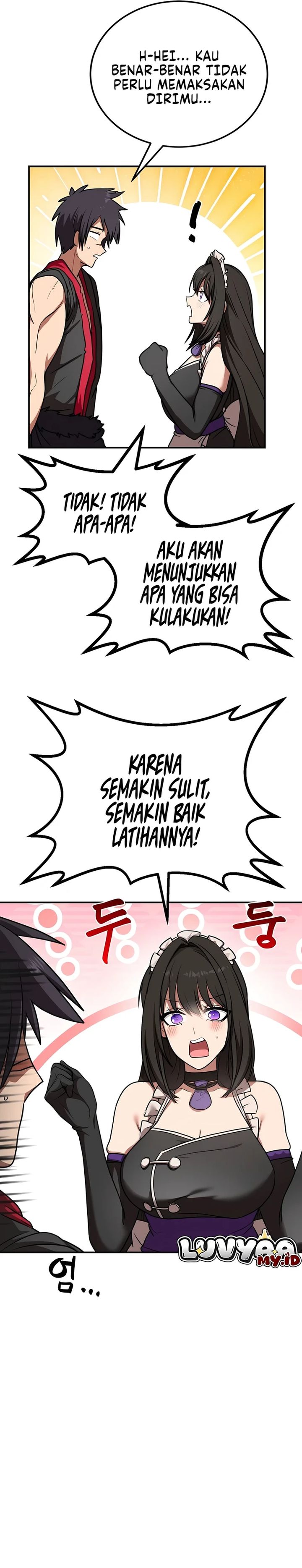 Perhaps Invincible Chapter 58 Halaman 17