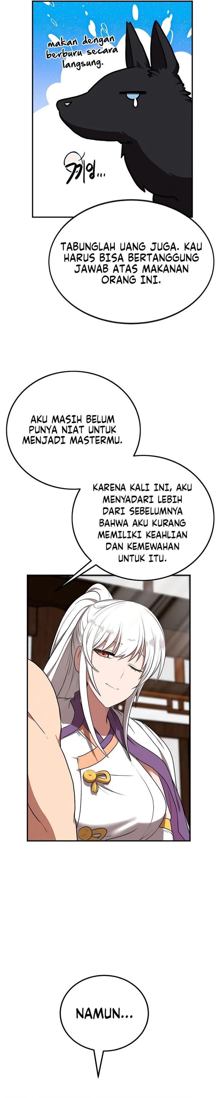 Perhaps Invincible Chapter 58 Halaman 22
