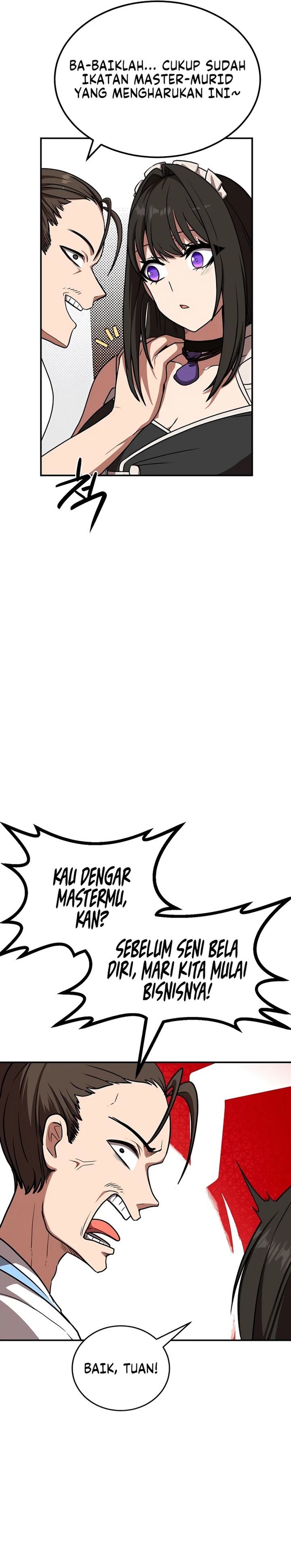 Perhaps Invincible Chapter 58 Halaman 24