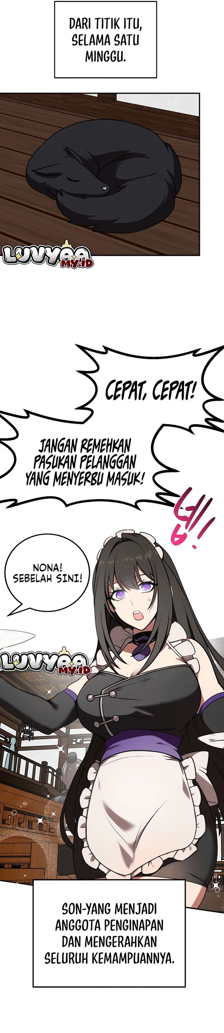 Perhaps Invincible Chapter 58 Halaman 25