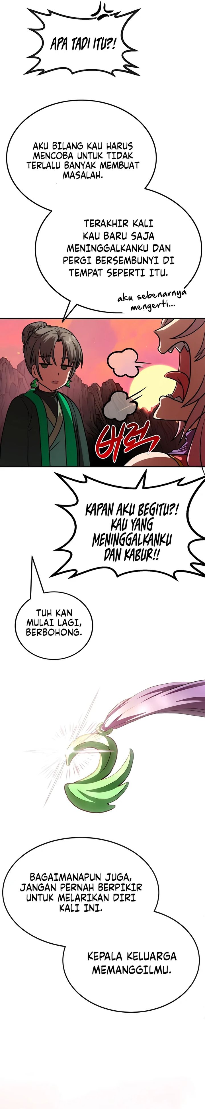 Perhaps Invincible Chapter 58 Halaman 30