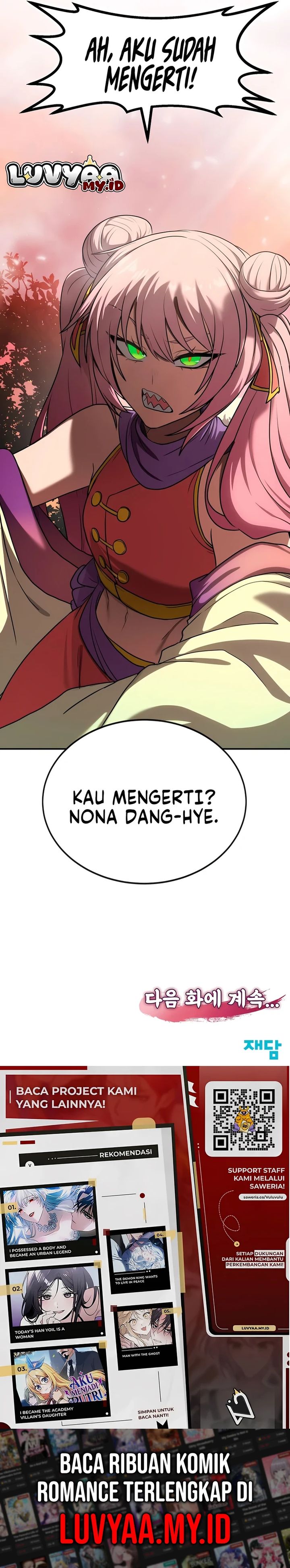 Perhaps Invincible Chapter 58 Halaman 31