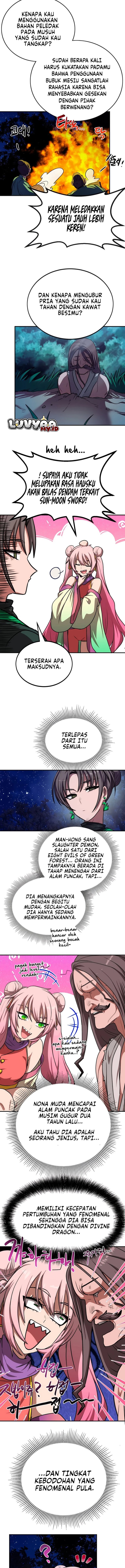 Perhaps Invincible Chapter 59 Halaman 5
