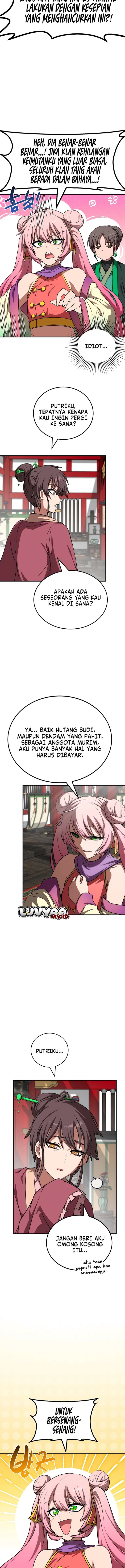 Perhaps Invincible Chapter 59 Halaman 10