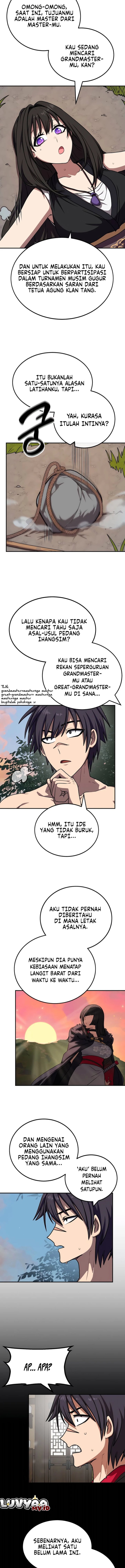Perhaps Invincible Chapter 60 Halaman 5