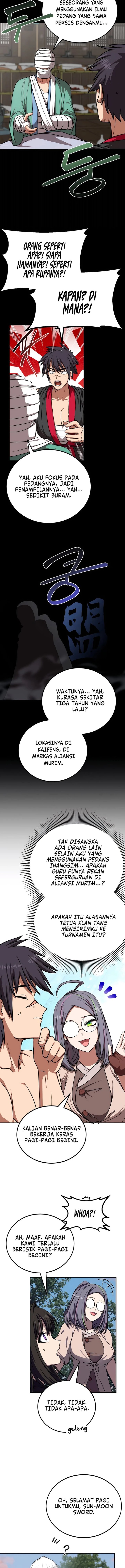 Perhaps Invincible Chapter 60 Halaman 6