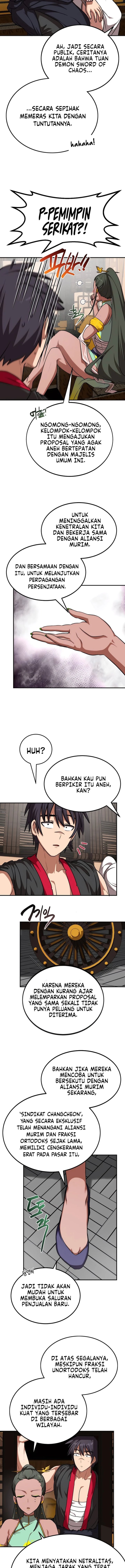 Perhaps Invincible Chapter 60 Halaman 10