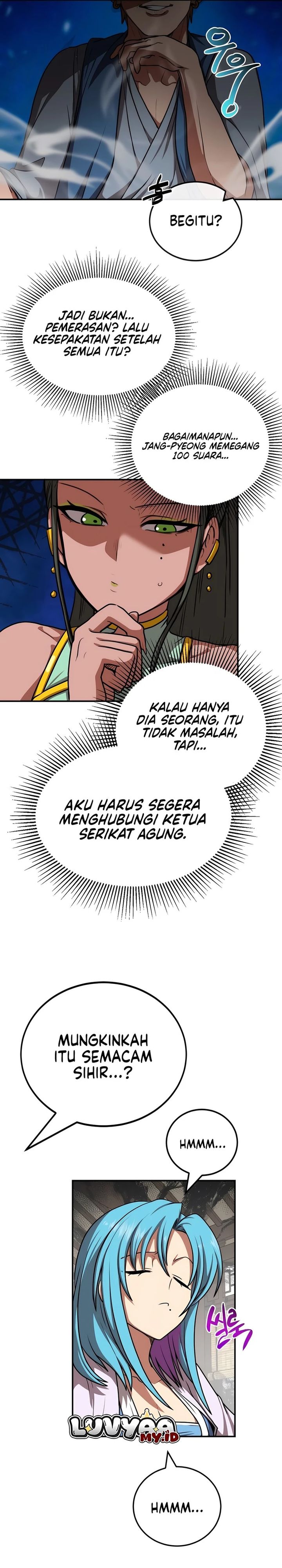 Perhaps Invincible Chapter 61 Halaman 5