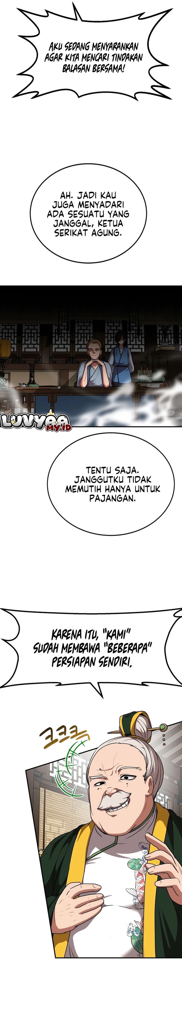 Perhaps Invincible Chapter 61 Halaman 9