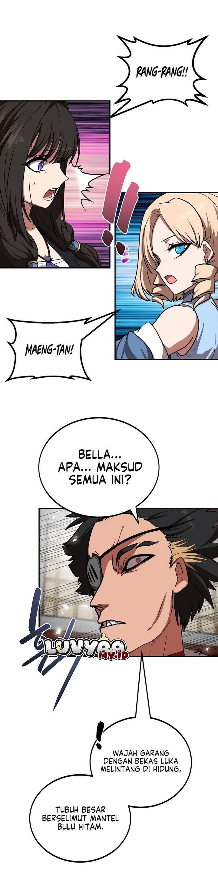 Perhaps Invincible Chapter 61 Halaman 14