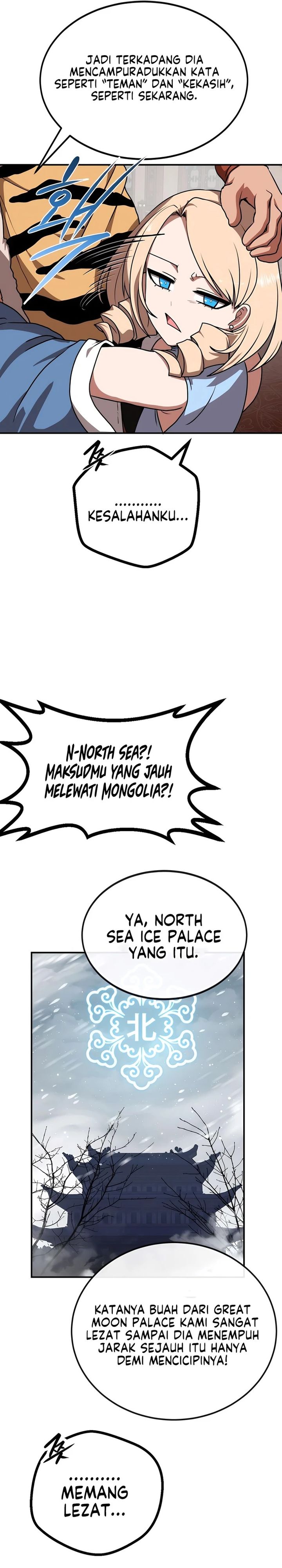 Perhaps Invincible Chapter 61 Halaman 21