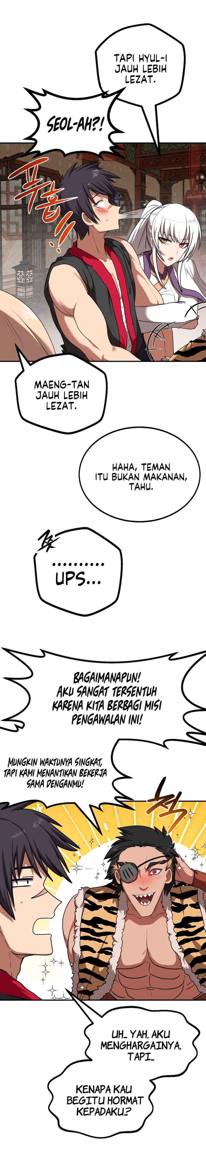Perhaps Invincible Chapter 61 Halaman 22