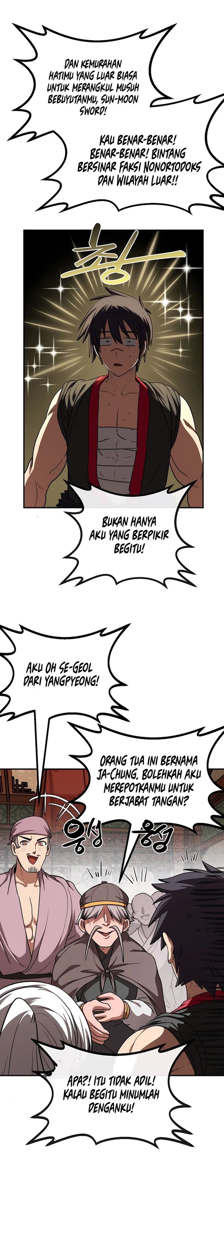 Perhaps Invincible Chapter 61 Halaman 24