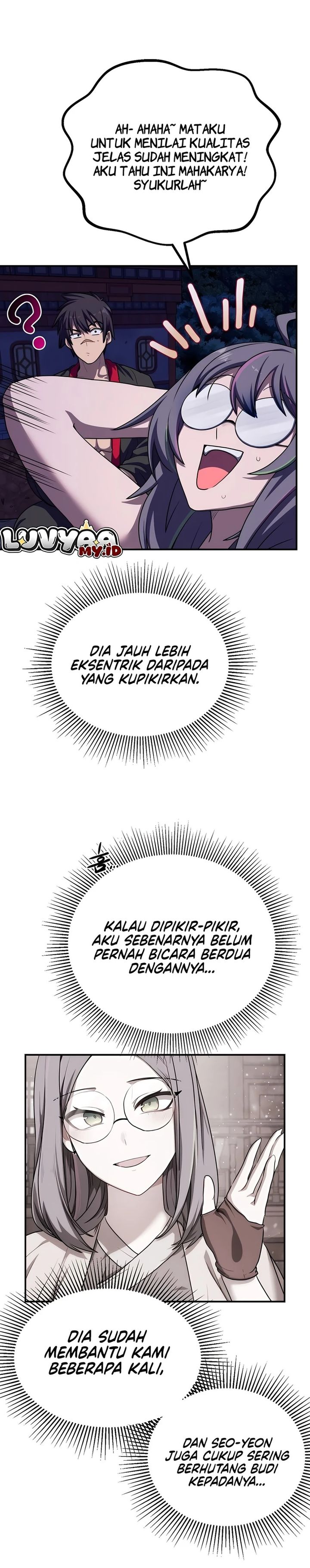 Perhaps Invincible Chapter 62 Halaman 4