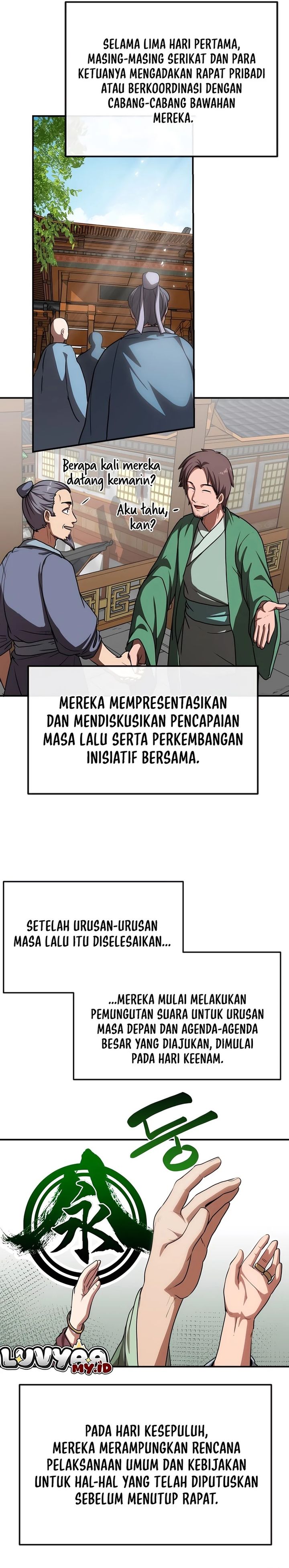 Perhaps Invincible Chapter 62 Halaman 10