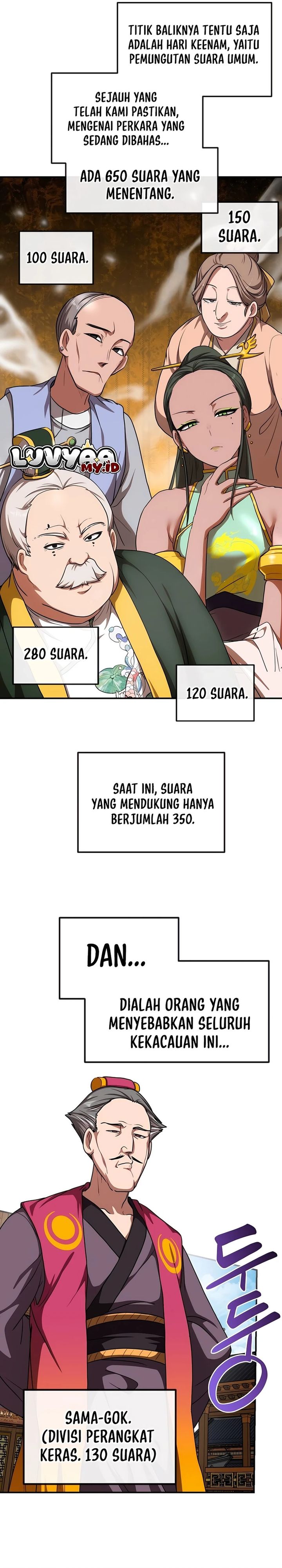 Perhaps Invincible Chapter 62 Halaman 11