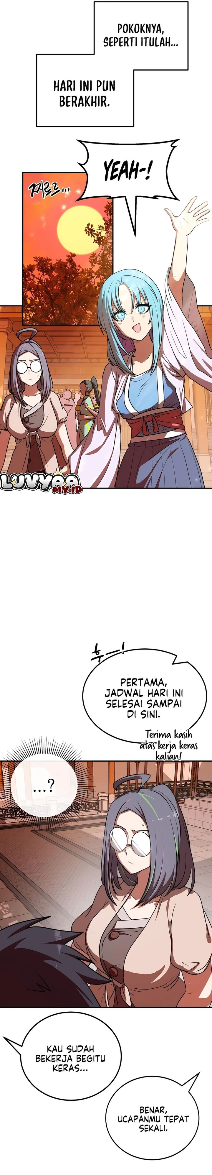 Perhaps Invincible Chapter 62 Halaman 14