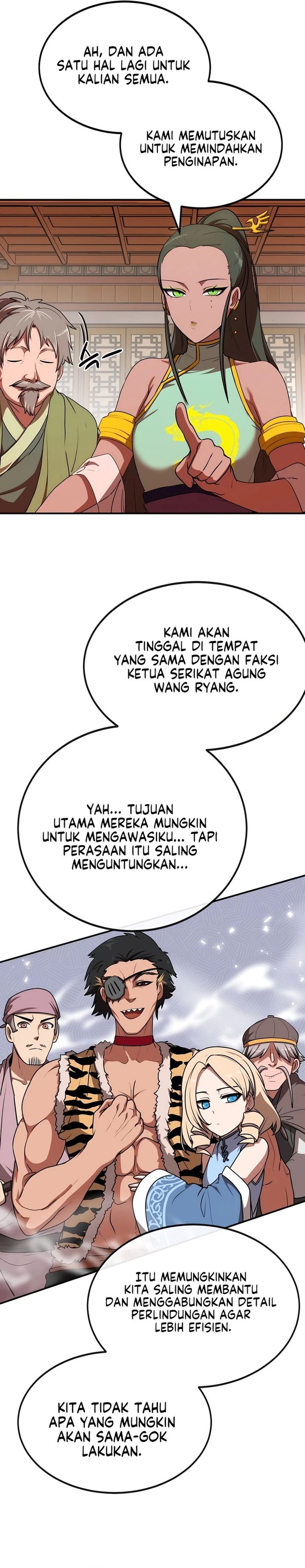 Perhaps Invincible Chapter 62 Halaman 15