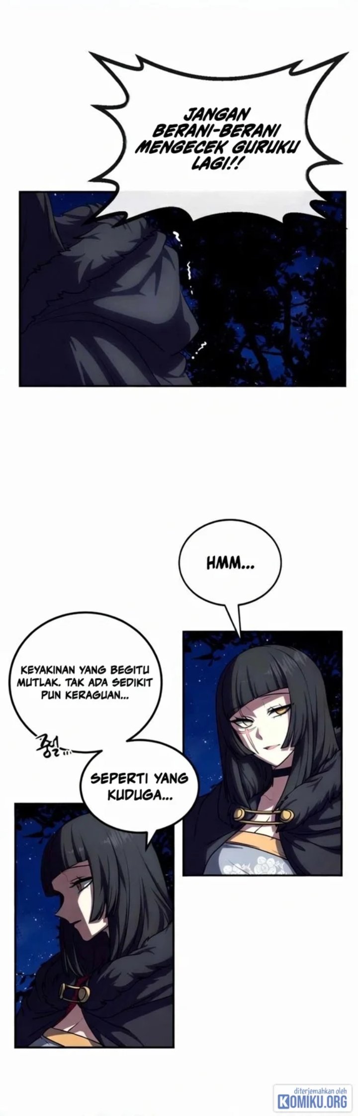 Perhaps Invincible Chapter 63 Halaman 33