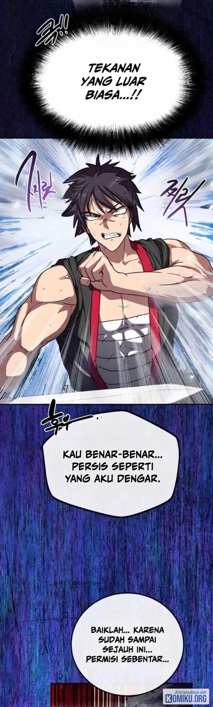 Perhaps Invincible Chapter 63 Halaman 36