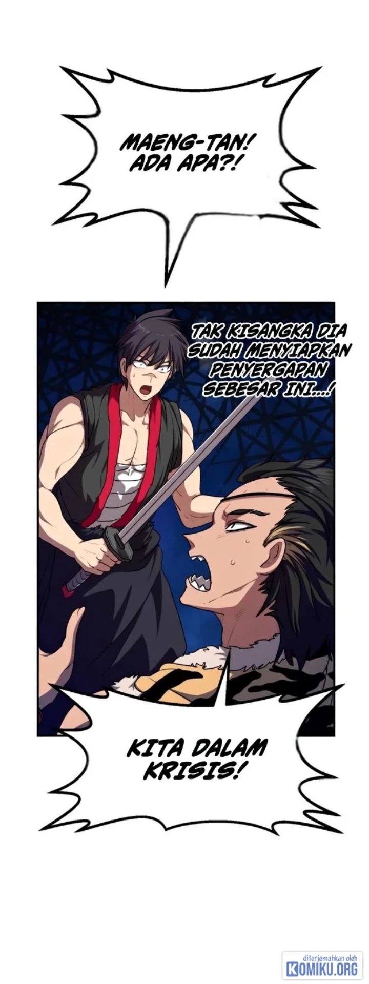 Perhaps Invincible Chapter 63 Halaman 60