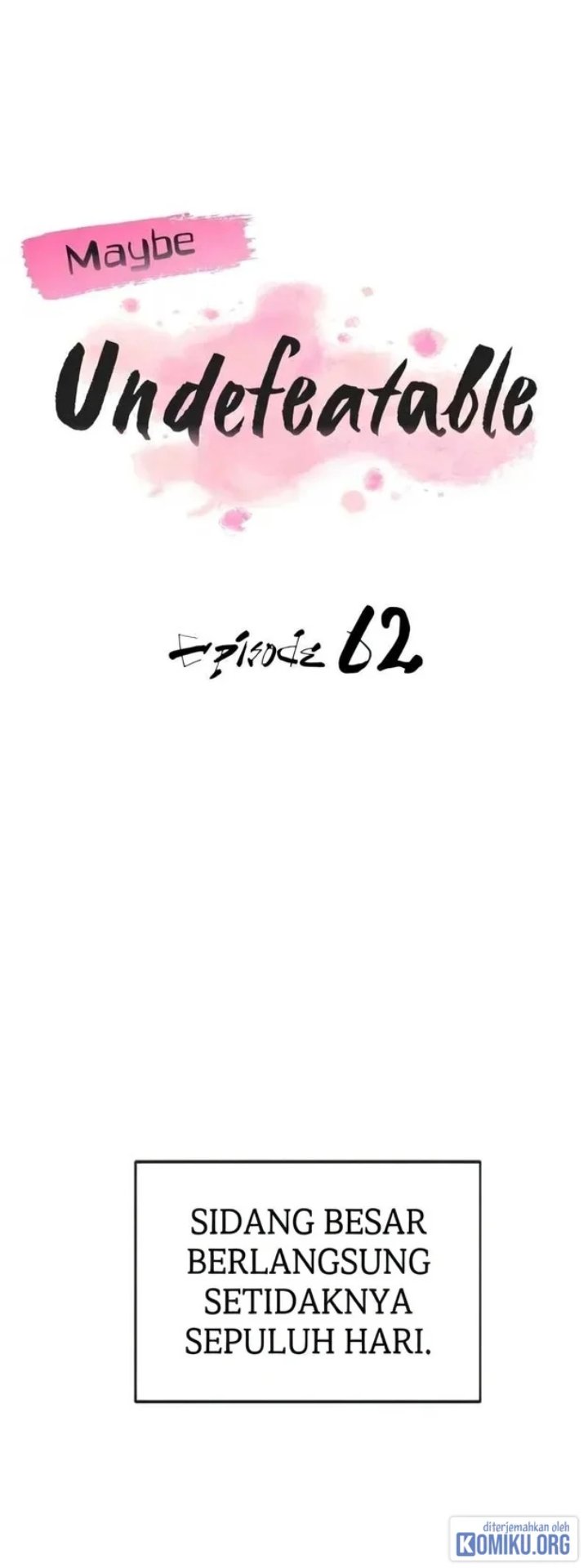 Perhaps Invincible Chapter 64 Halaman 23