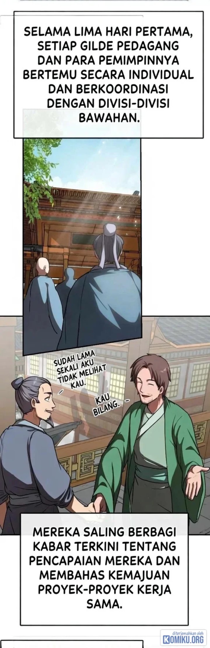 Perhaps Invincible Chapter 64 Halaman 24
