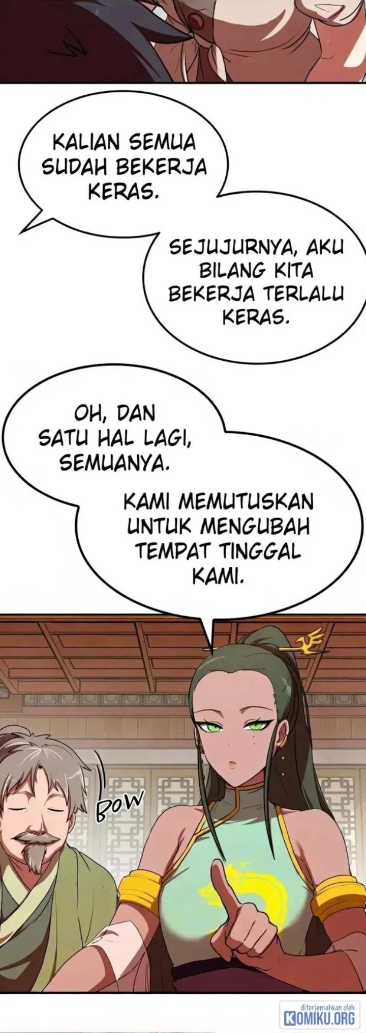 Perhaps Invincible Chapter 64 Halaman 35
