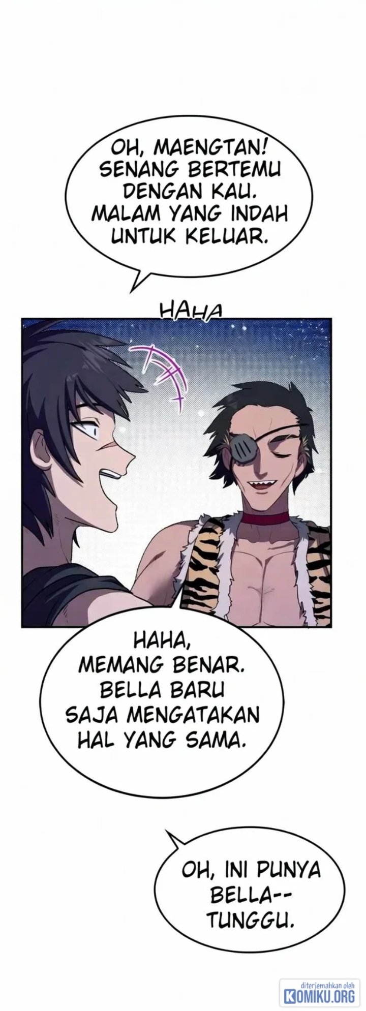 Perhaps Invincible Chapter 64 Halaman 46