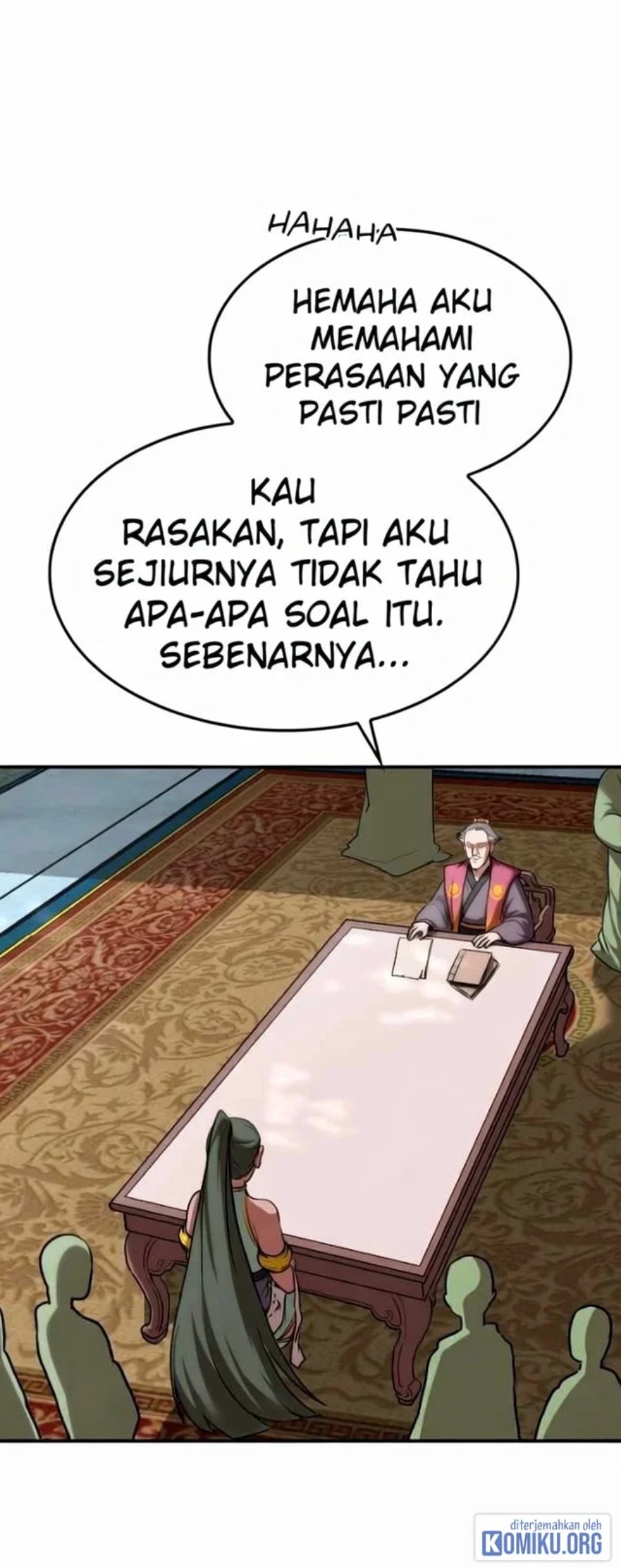 Perhaps Invincible Chapter 65 Halaman 5