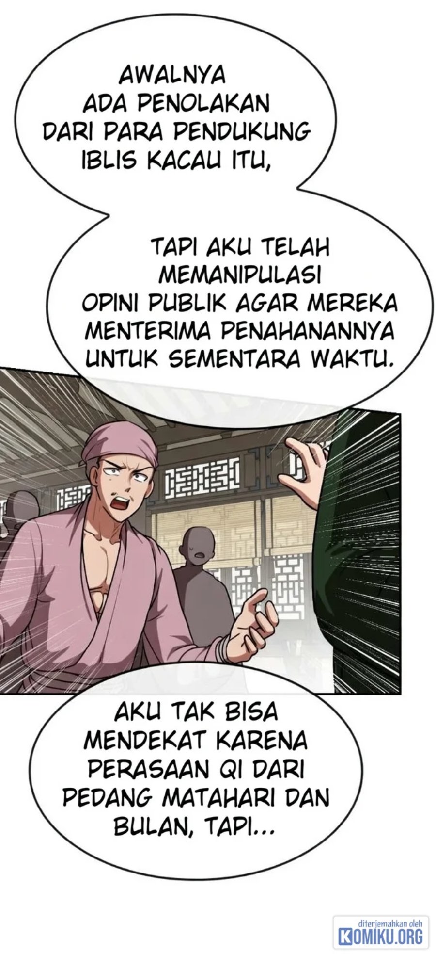 Perhaps Invincible Chapter 65 Halaman 21