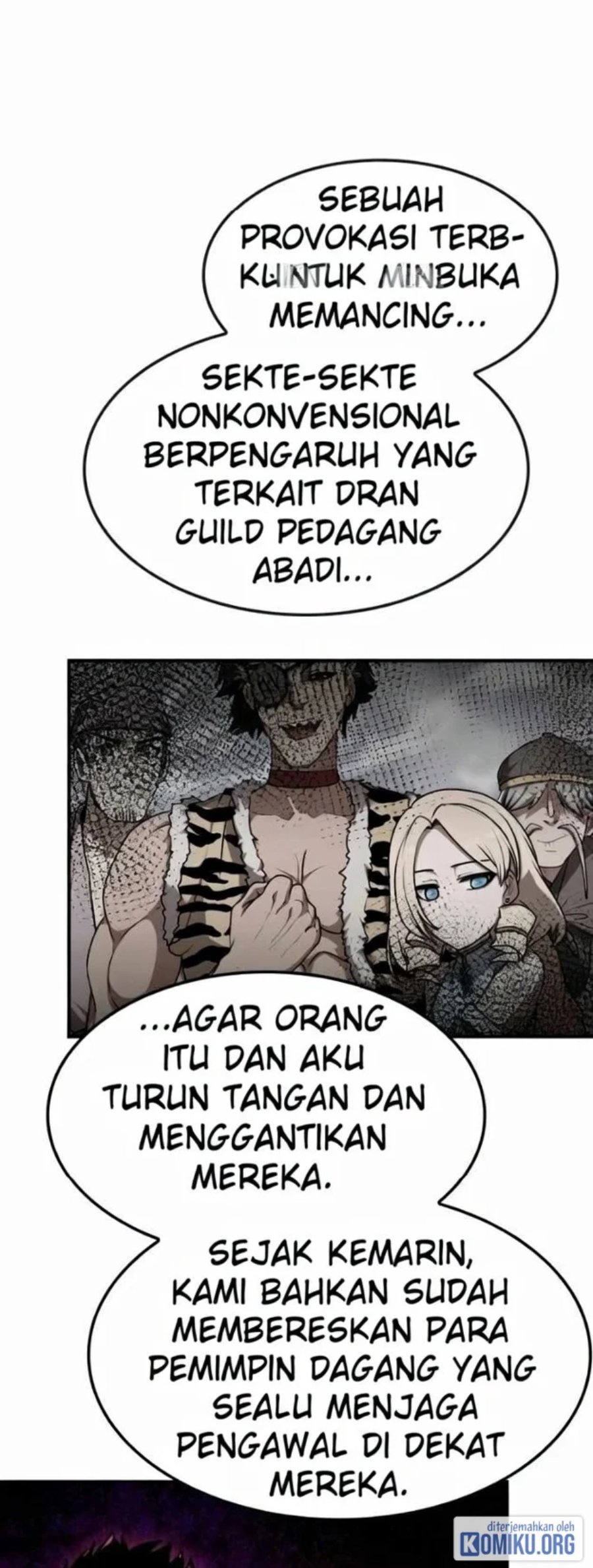 Perhaps Invincible Chapter 65 Halaman 32
