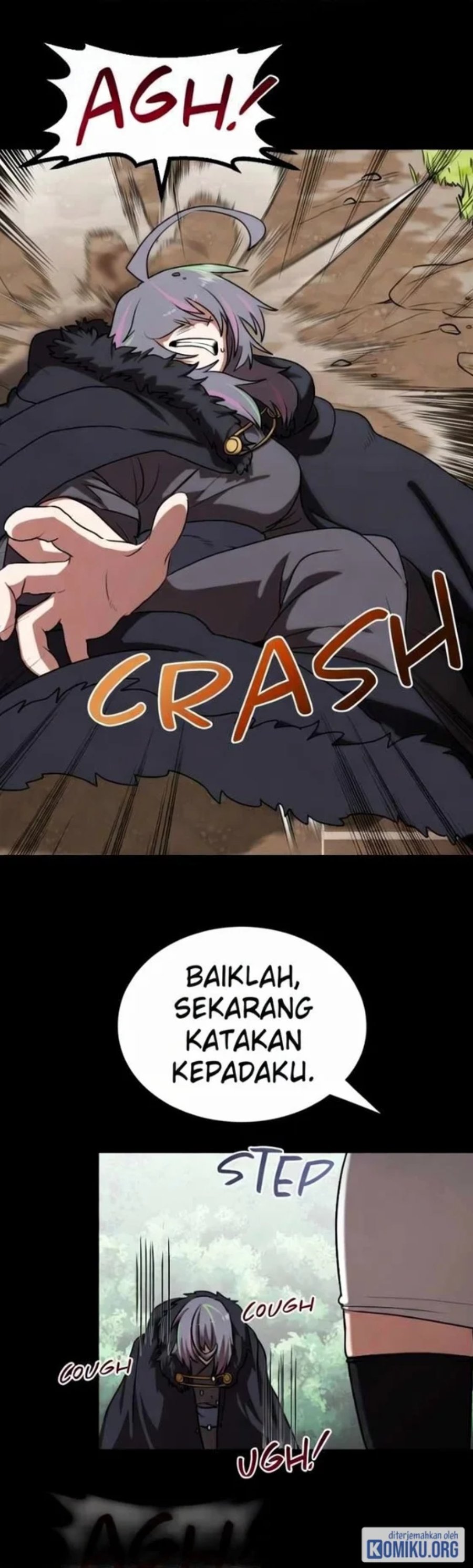 Perhaps Invincible Chapter 65 Halaman 40