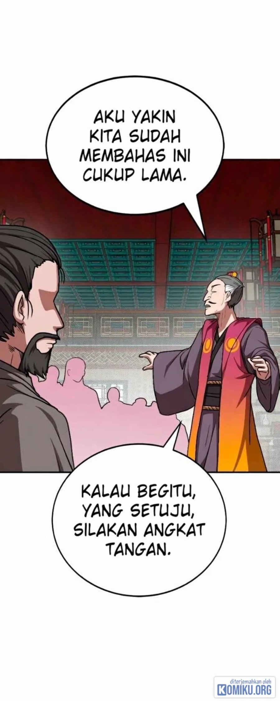 Perhaps Invincible Chapter 65 Halaman 63