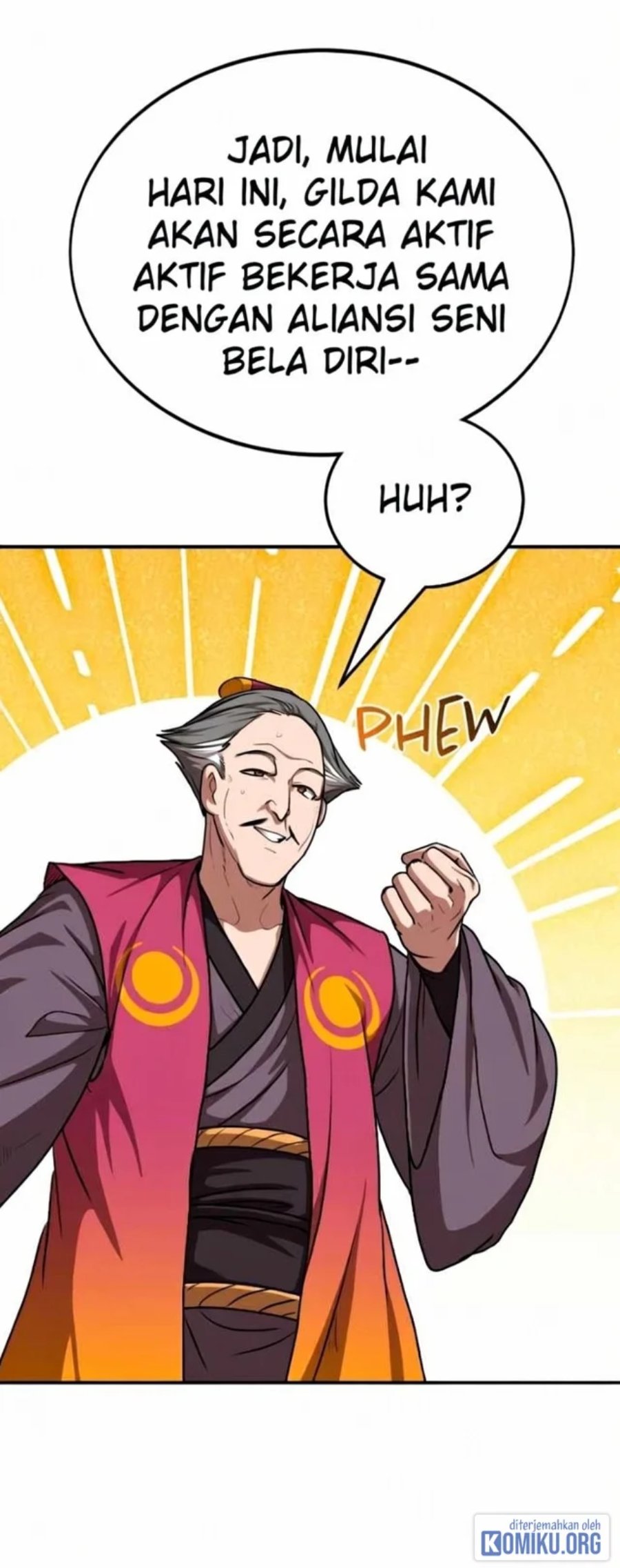Perhaps Invincible Chapter 65 Halaman 69