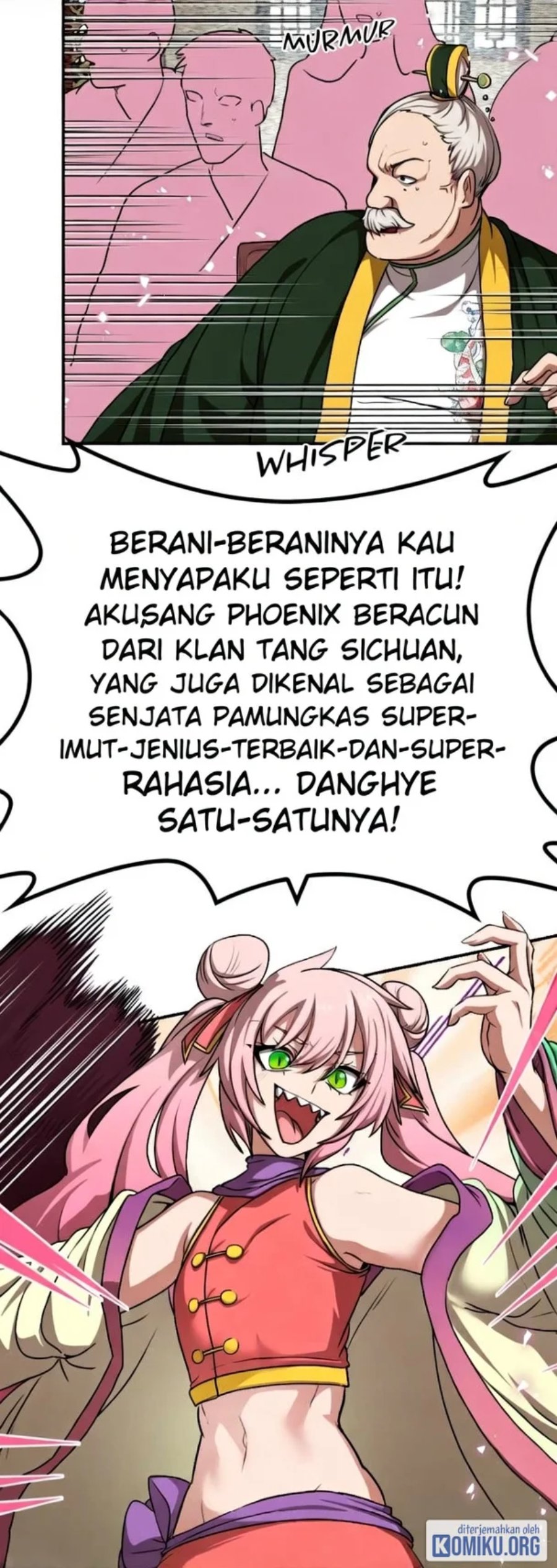 Perhaps Invincible Chapter 65 Halaman 73